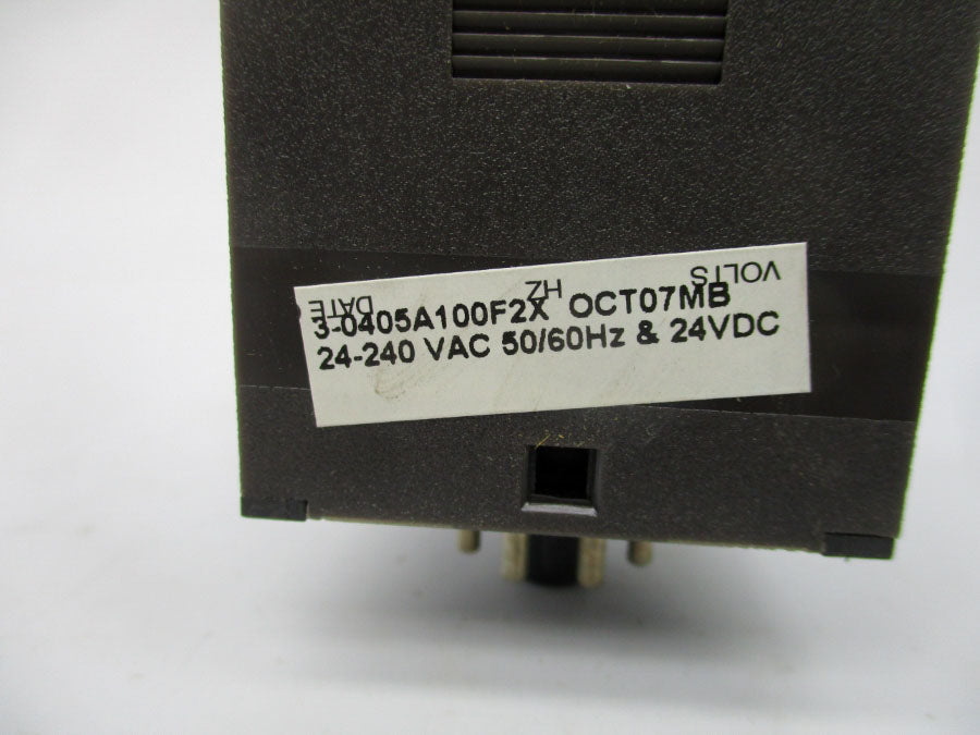 ATC 3-0405A100F2X 24-240VAC 10A 0-10S NSMP