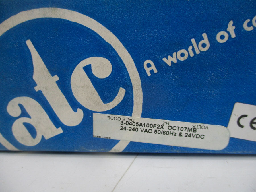 ATC 3-0405A100F2X 24-240VAC 10A 0-10S NSMP