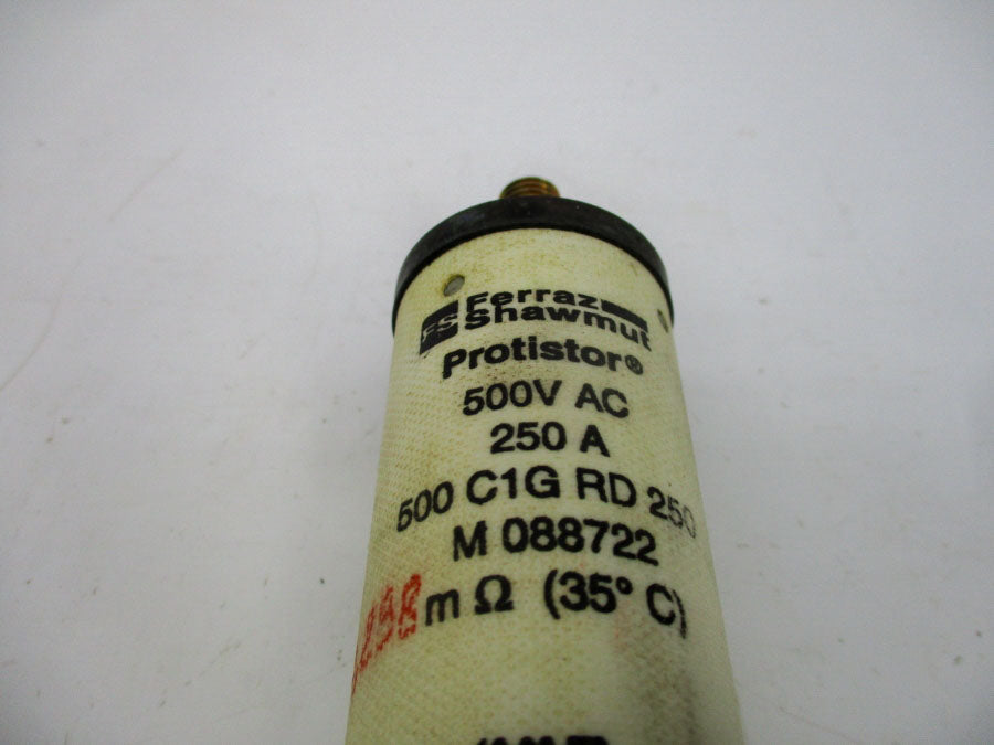 FERRAZ SHAWMUT C1GRD50V250 M088722A 500VAC 250A NSMP