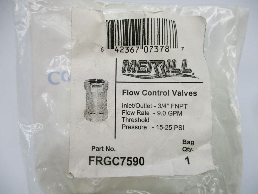 MERRILL FRGC7590 3/4" NSMP