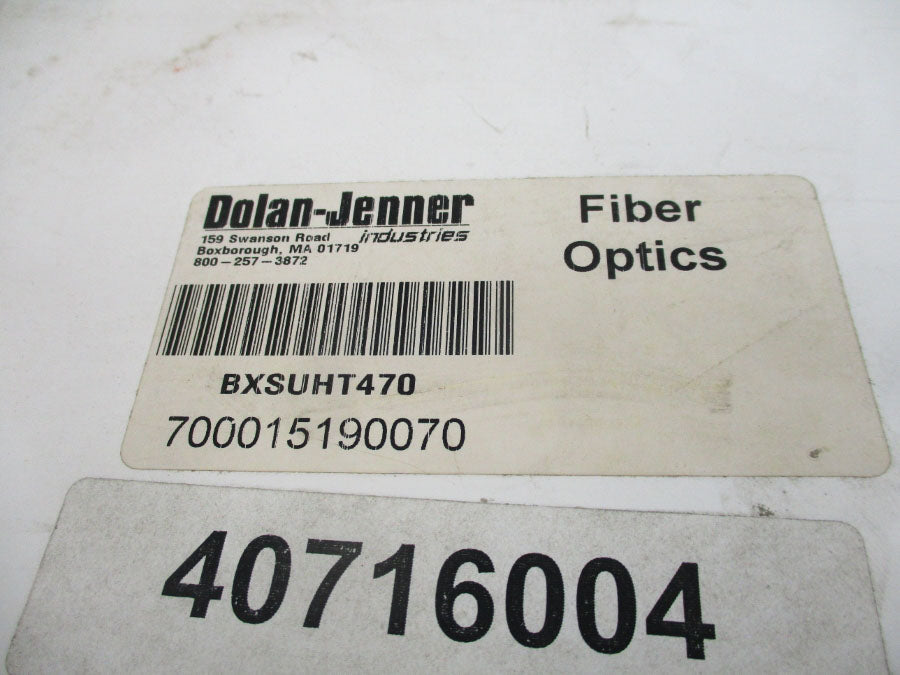 DOLAN-JENNER 700015190070 BXSUHT470 REV. B NSMP