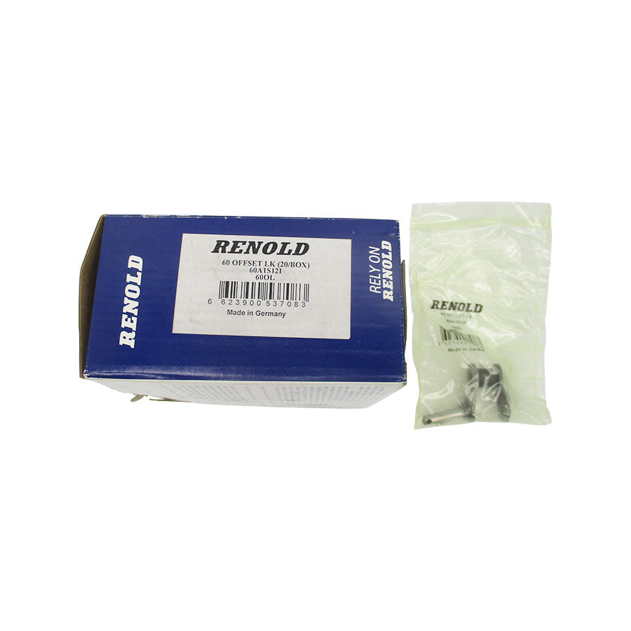 RENOLD 60A1S12I 60OL (PKG OF 20) NSMP