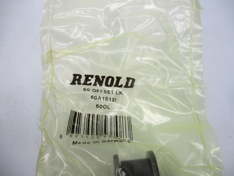 RENOLD 60A1S12I 60OL (PKG OF 20) NSMP