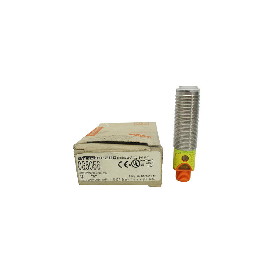 IFM EFECTOR 0G5056 0GTLFPKG/V4A/US-100 NSMP