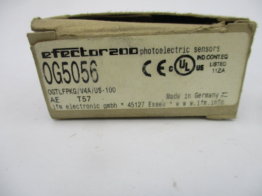IFM EFECTOR 0G5056 0GTLFPKG/V4A/US-100 NSMP