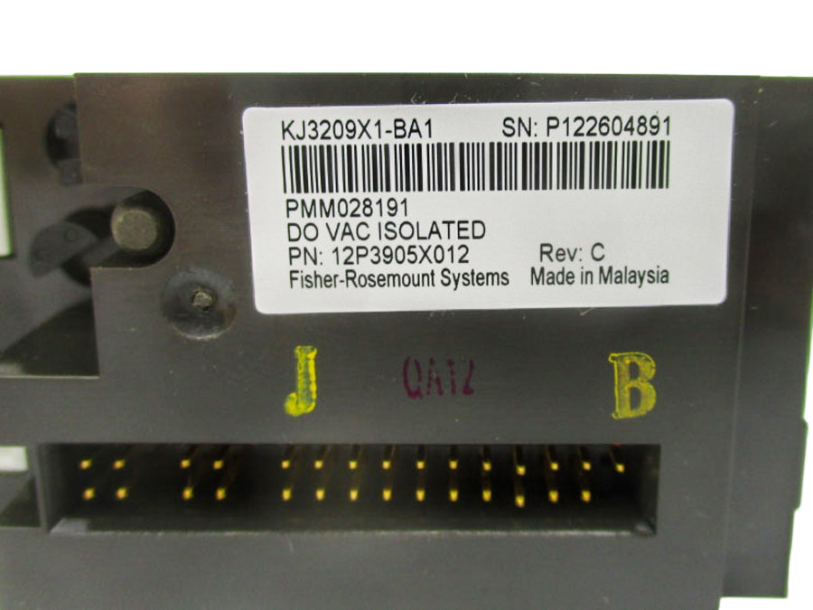 EMERSON 12P3905X012 KJ3209X1-BA1 NSMP