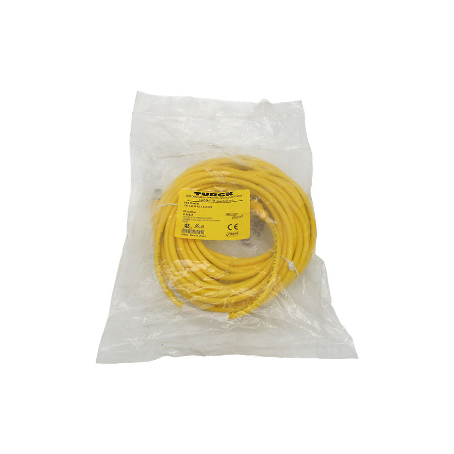 TURCK RKC4.4T-15-RSC4.4T/S3060 U-36832 250V 4A NSMP