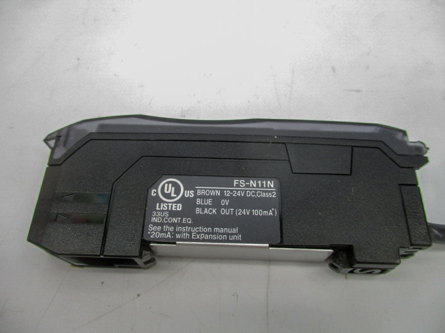 KEYENCE FS-N11N 12-24VDC NSMP