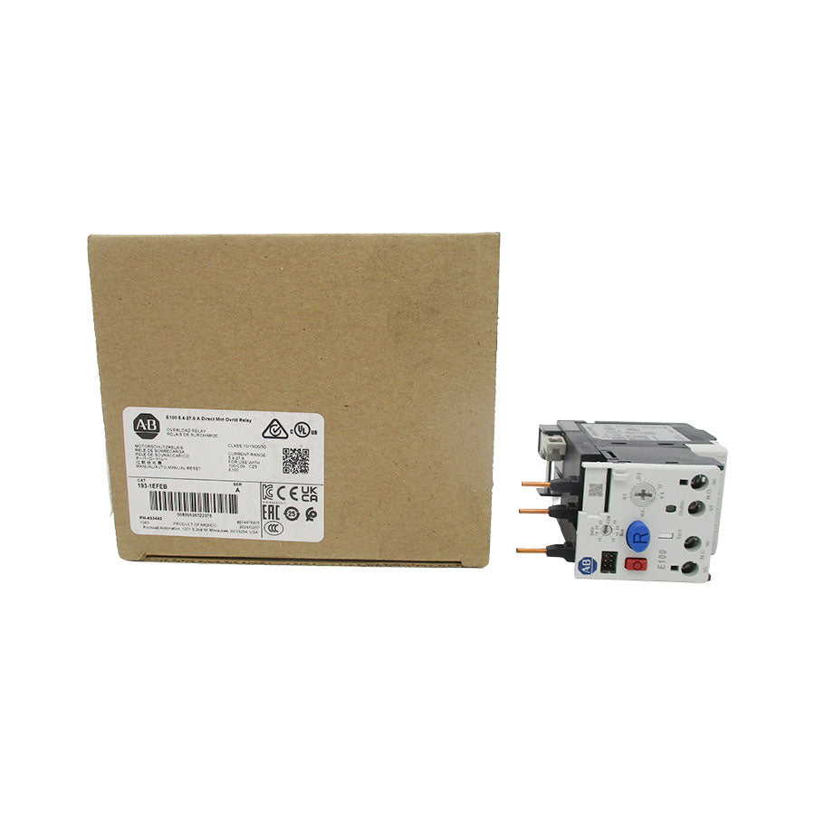 INDUSTRIAL SPARE PART 193-1EFEB SER. A 600V 5.4-27A (BR/WH) NSMP