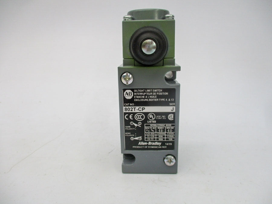 INDUSTRIAL SPARE PART 802T-CP SER. J 120-600VAC 60A (WH) NSMP