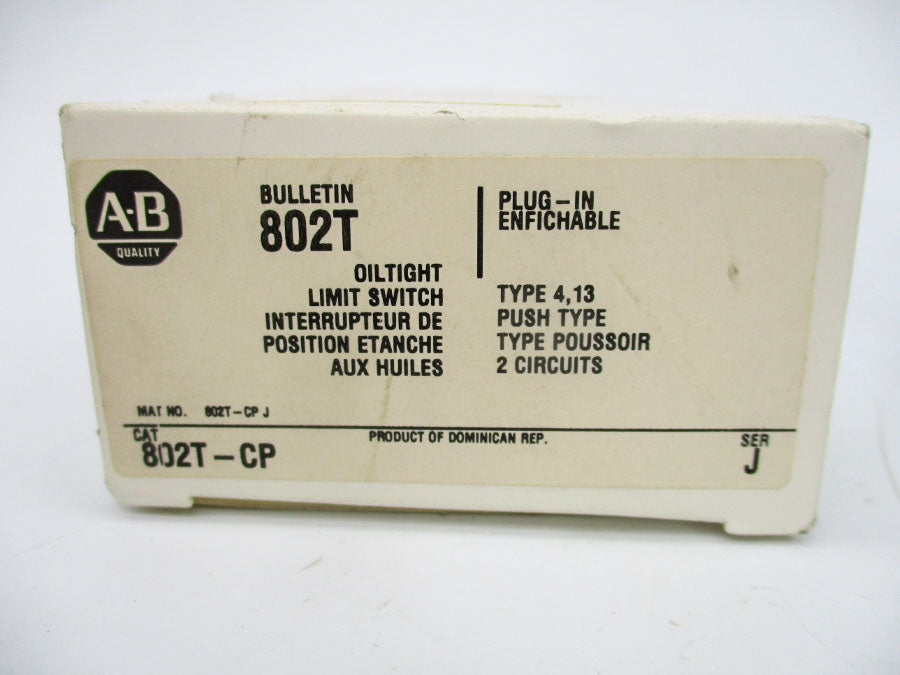 INDUSTRIAL SPARE PART 802T-CP SER. J 120-600VAC 60A (WH) NSMP