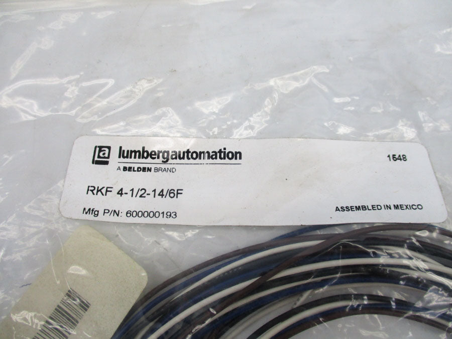 LUMBERG AUTOMATION RKF4-1/2-14/6F 600000193 NSMP