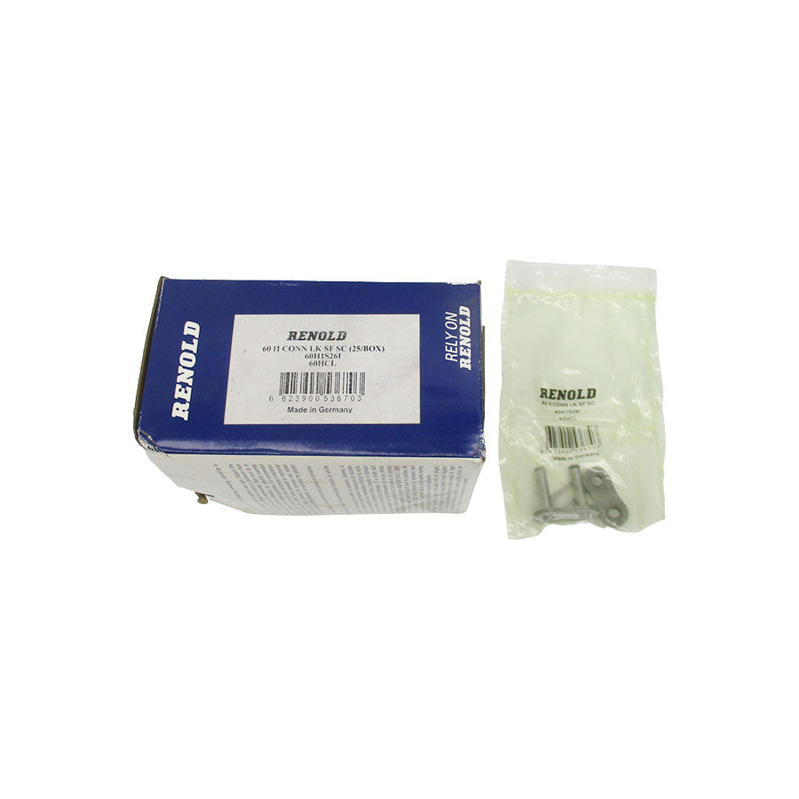 RENOLD 60H1S26I 60HCL (PKG OF 25) NSMP