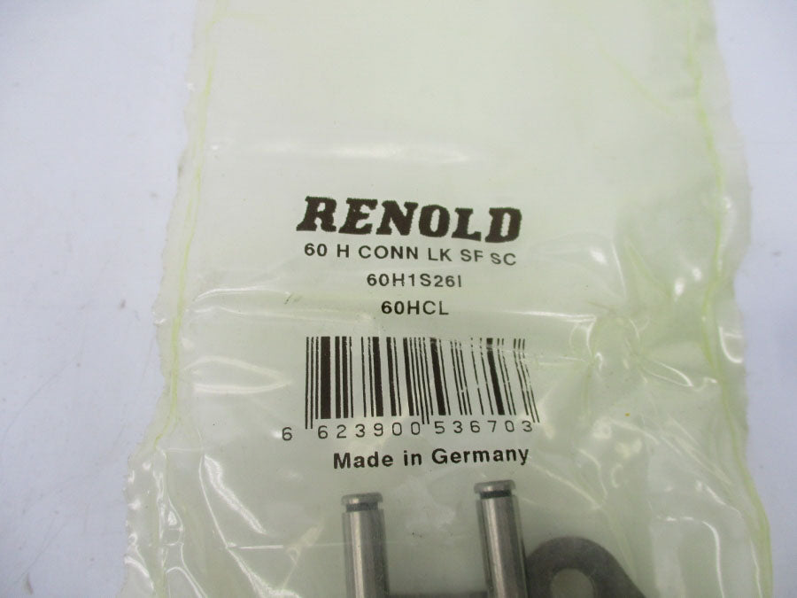 RENOLD 60H1S26I 60HCL (PKG OF 25) NSMP
