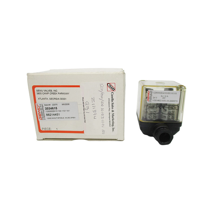 GEMU 1230000ZA10103110101 24VDC NSMP