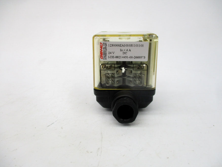GEMU 1230000ZA10103110101 24VDC NSMP