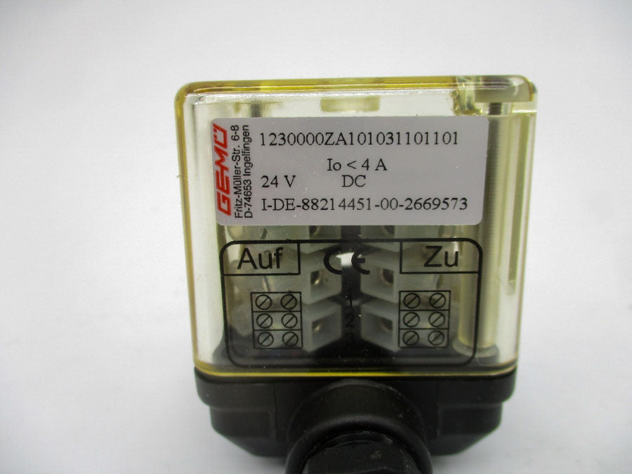GEMU 1230000ZA10103110101 24VDC NSMP