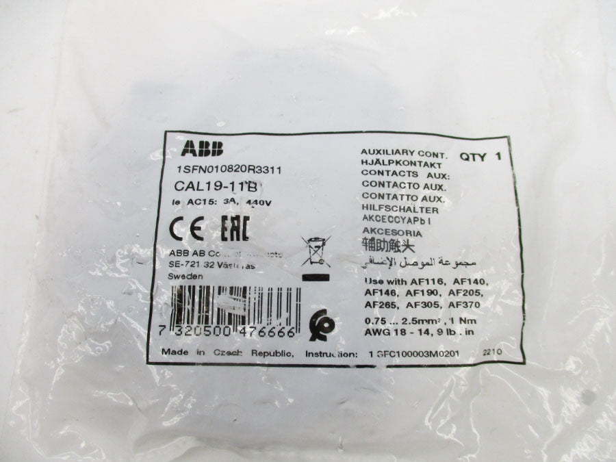 ABB 1SFN010820R3311 127-690V 6-2A NSMP