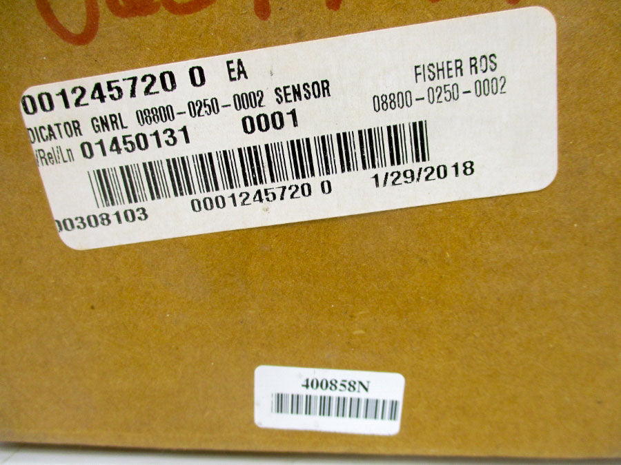 FISHER ROSEMOUNT 08800-0250-0002 NSMP