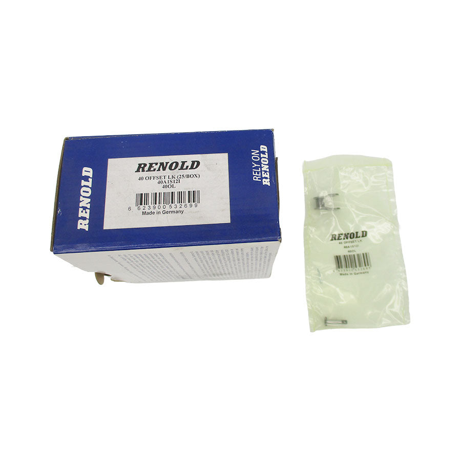 RENOLD 40A1S12I 40OL (PKG OF 25) NSMP
