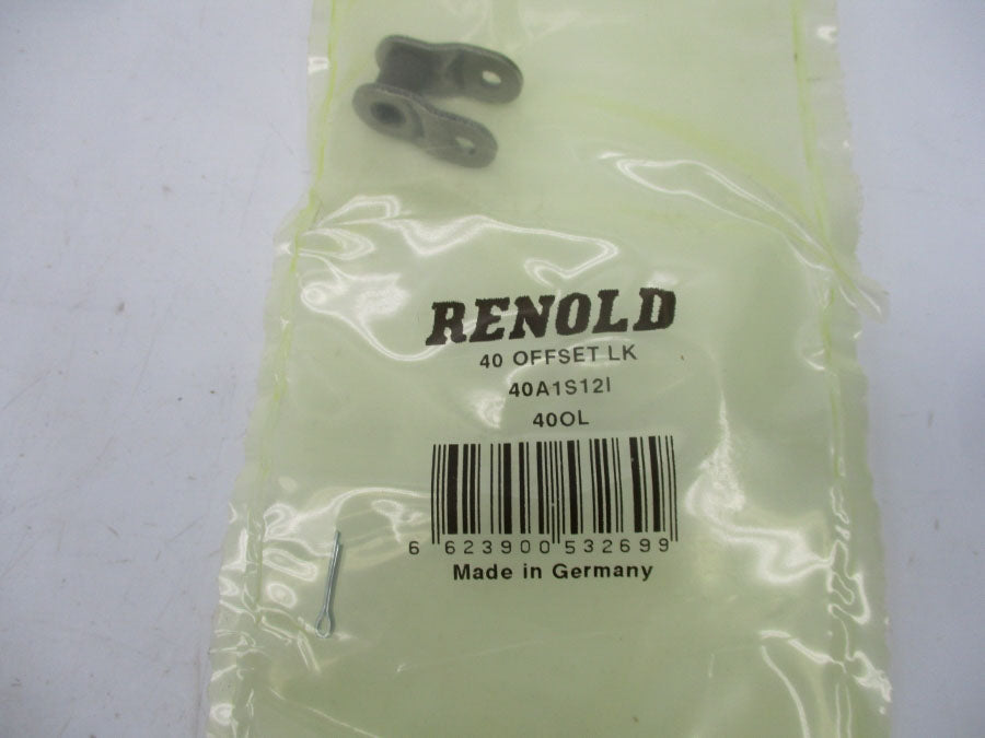 RENOLD 40A1S12I 40OL (PKG OF 25) NSMP
