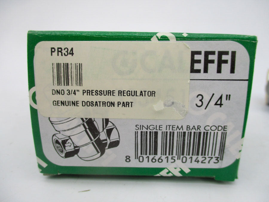 CALEFFI PR34 3/4" NSMP
