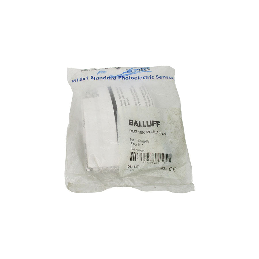 BALLUFF BOS18K-PU-IE10-S4 139549 NSMP