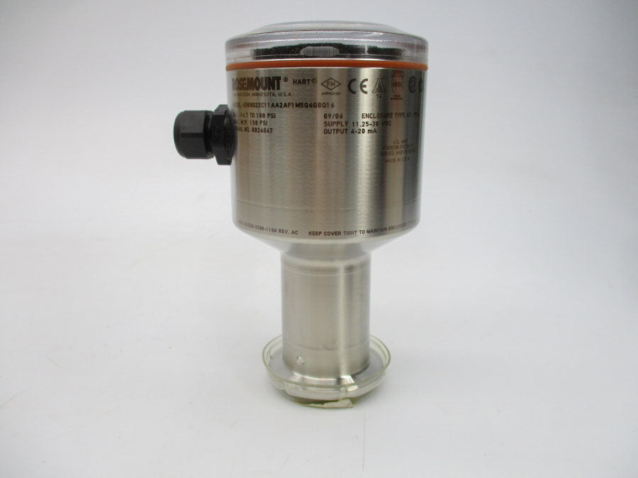 ROSEMOUNT 4500G22C11AA2AF1M5Q4Q8Q16 11.25-30VDC -14.7-100PSI NSMP