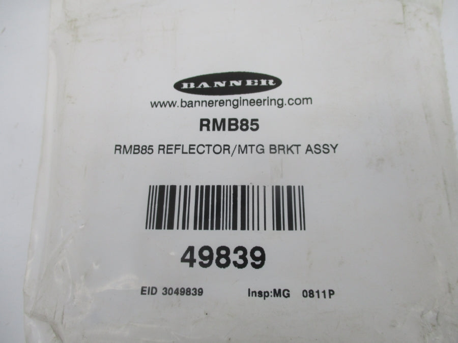 BANNER ENGINEERING RMB85 49839 NSMP
