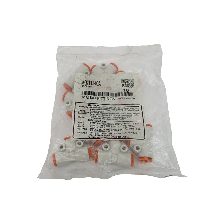 SMC KQ2T11-00A (PKG OF 10) NSMP
