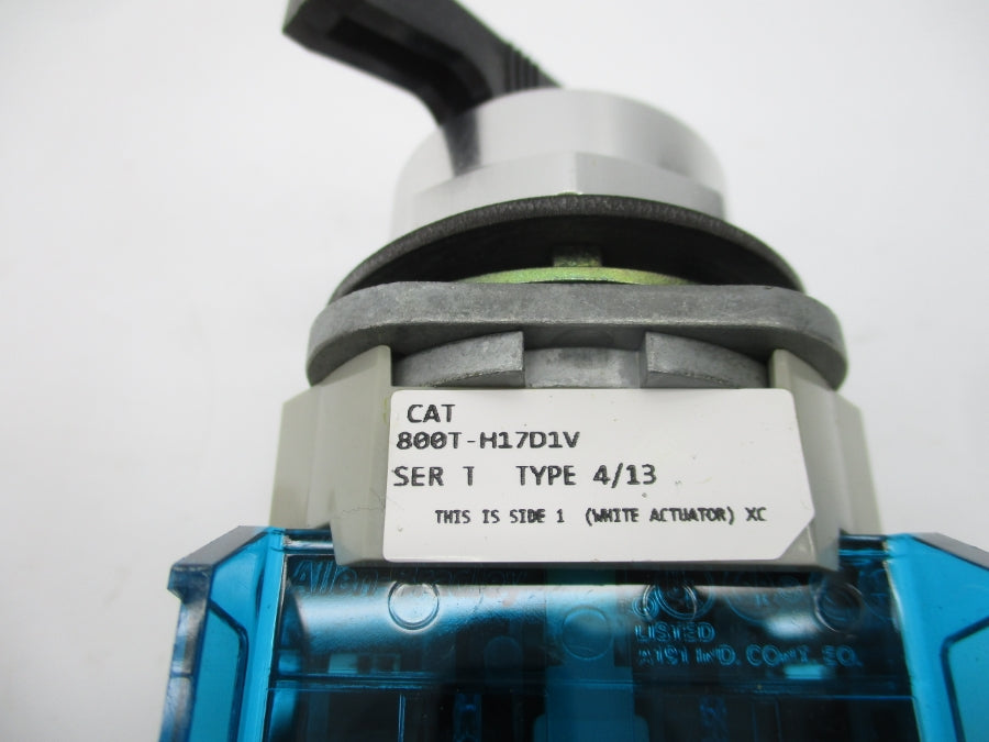 INDUSTRIAL SPARE PART 800T-H17D1V SER. T (WH) NSMP