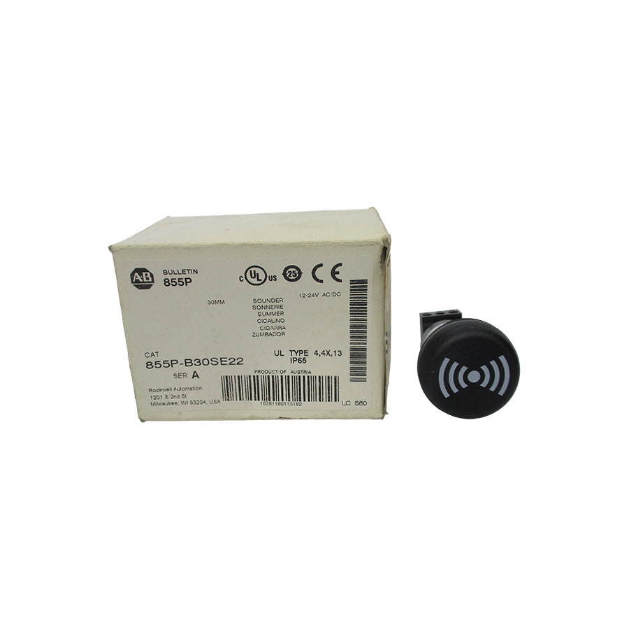 INDUSTRIAL SPARE PART 855P-B30SE22 SER. A 12-24VAC/DC (WH) NSMP