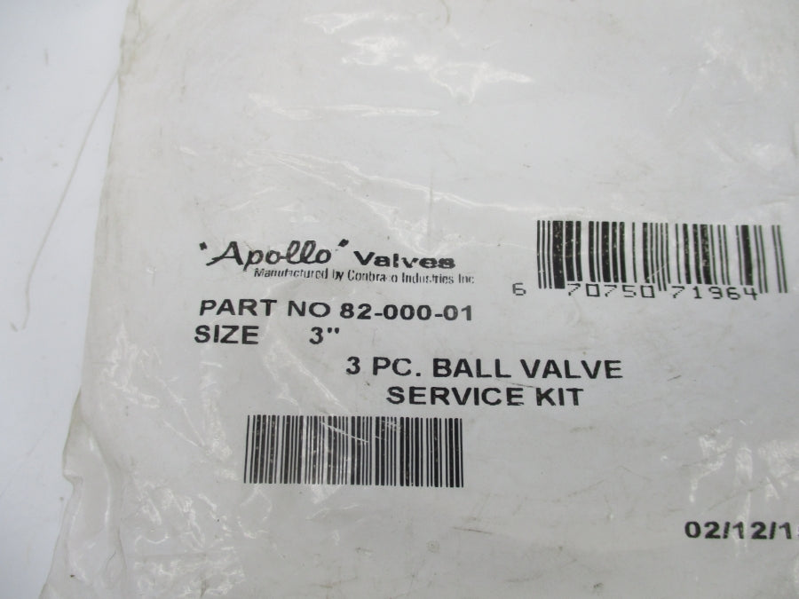 APOLLO 82-000-01 3" NSMP