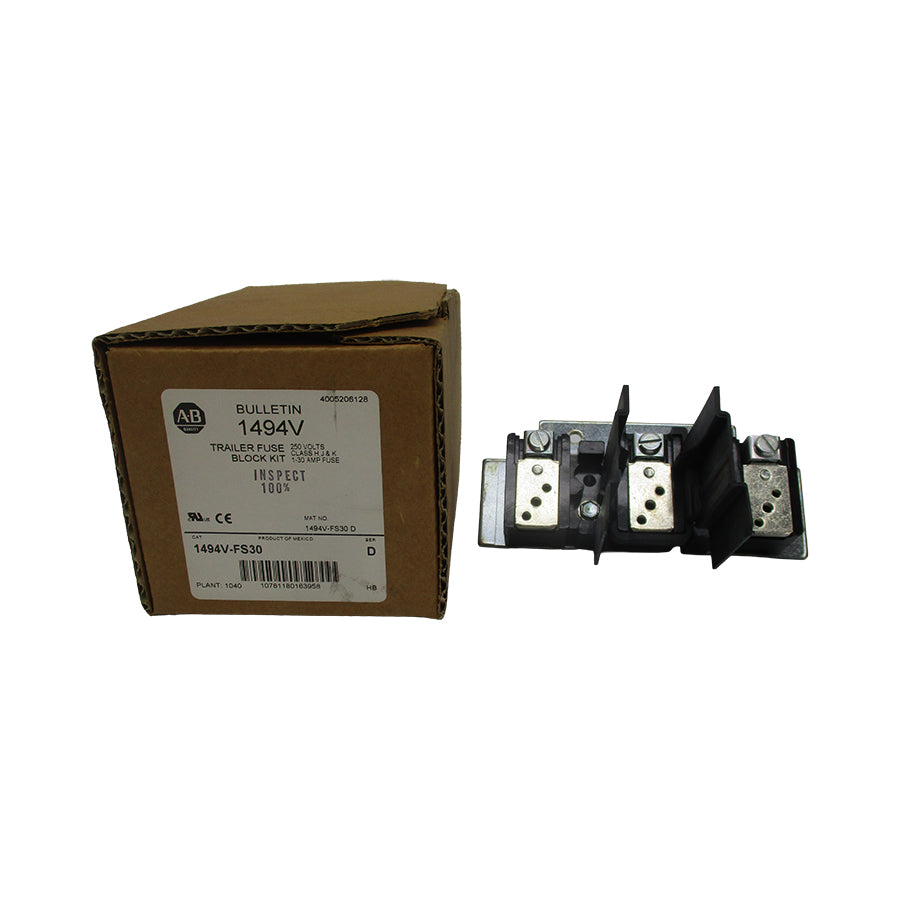 INDUSTRIAL SPARE PART 1494V-FS30 SER. D 250V 1-30A (BR/WH) NSMP