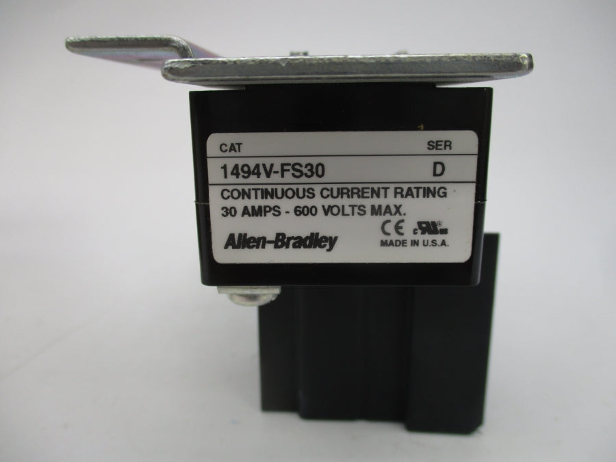 INDUSTRIAL SPARE PART 1494V-FS30 SER. D 250V 1-30A (BR/WH) NSMP
