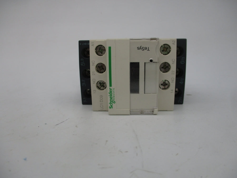 SCHNEIDER LC1D09G7 034883 120V NSMP