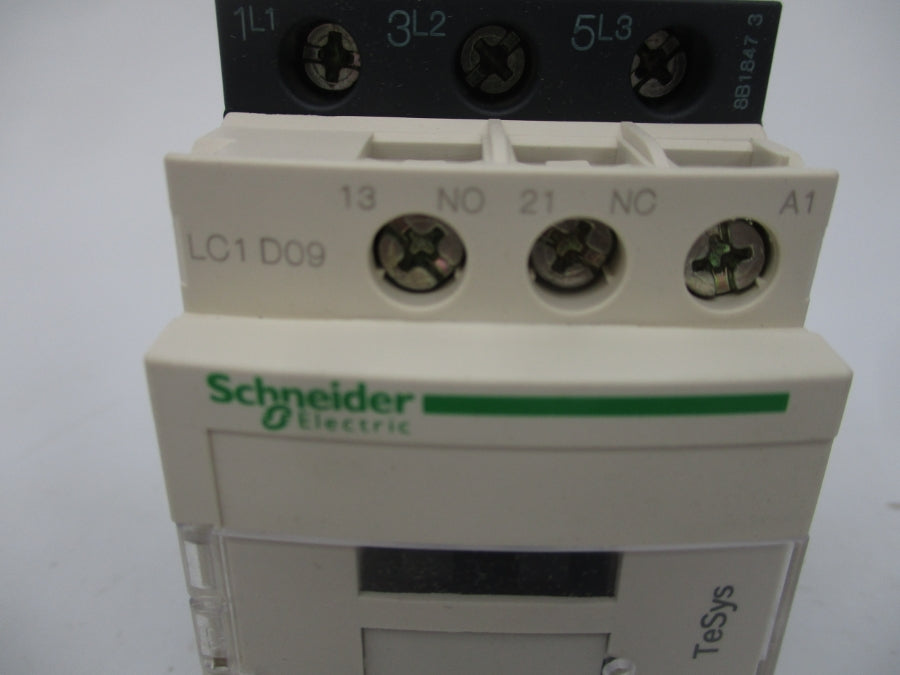 SCHNEIDER LC1D09G7 034883 120V NSMP
