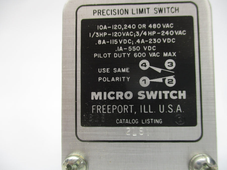 HONEYWELL 2LS1 120-480VAC 10A NSMP