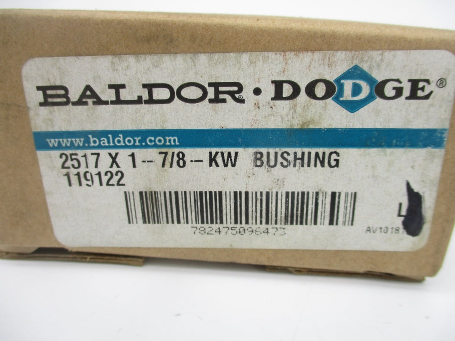 DODGE 119122 2517X1-7/8-KW NSMP