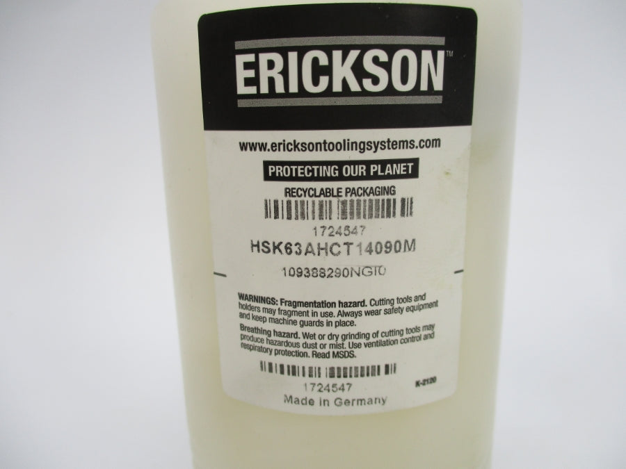 ERICKSON HSK63AHCT14090M NSMP