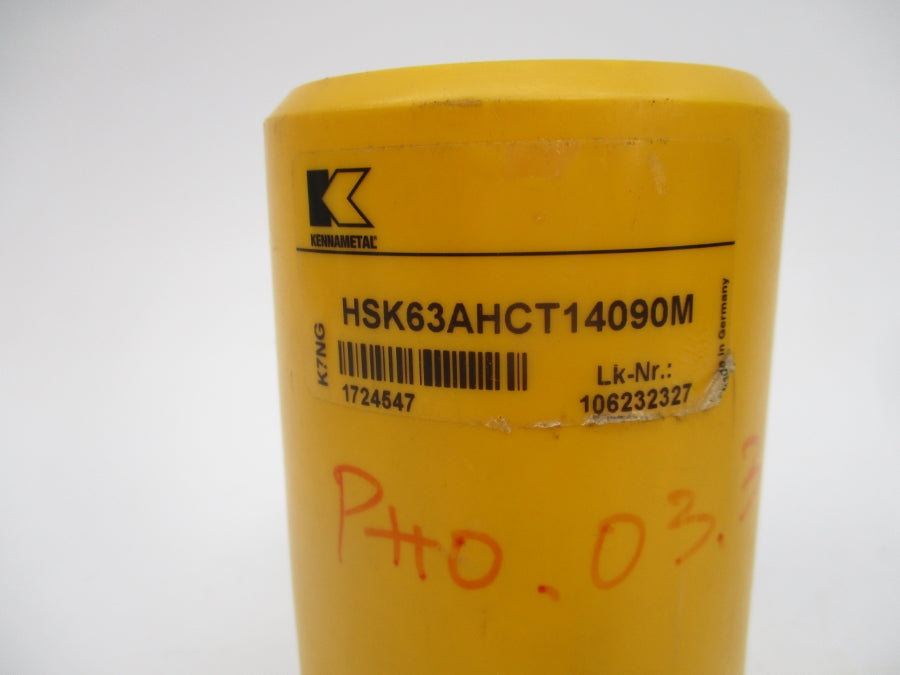 KENNAMETAL HSK63AHCT14090M NSMP
