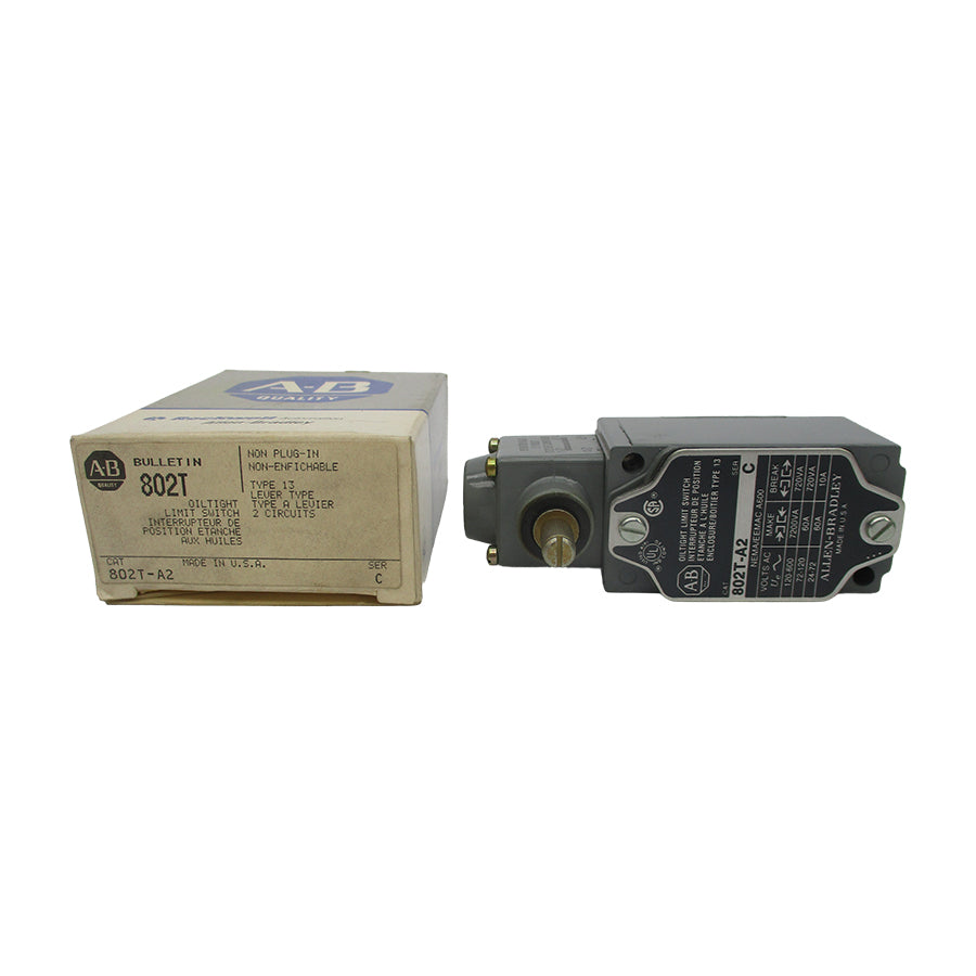 INDUSTRIAL SPARE PART 802T-A2 SER. C 120-600VAC (GY/BL) NSMP