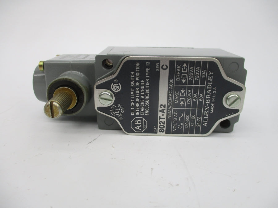 INDUSTRIAL SPARE PART 802T-A2 SER. C 120-600VAC (GY/BL) NSMP