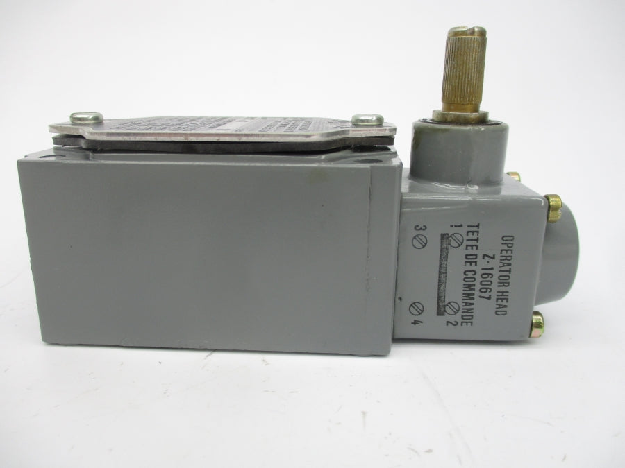 INDUSTRIAL SPARE PART 802T-A2 SER. C 120-600VAC (GY/BL) NSMP