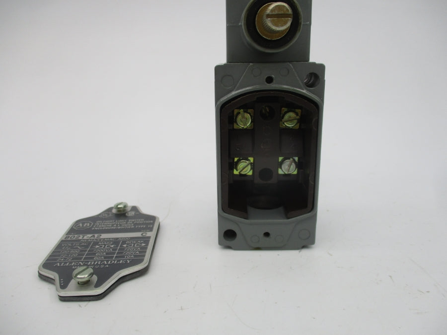 INDUSTRIAL SPARE PART 802T-A2 SER. C 120-600VAC (GY/BL) NSMP