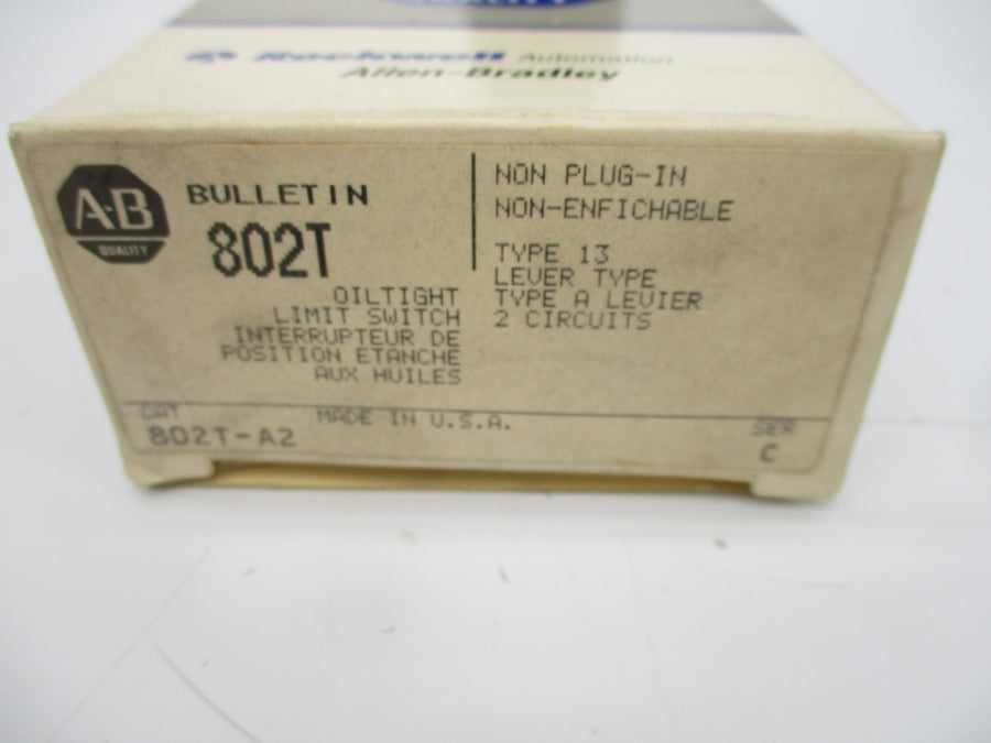 INDUSTRIAL SPARE PART 802T-A2 SER. C 120-600VAC (GY/BL) NSMP