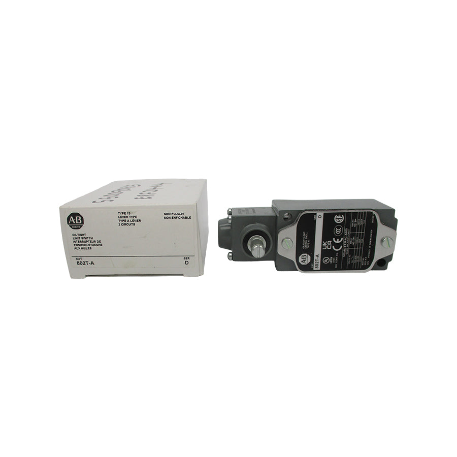 INDUSTRIAL SPARE PART 802T-A SER. D 120-600VAC 60A (WH) NSMP