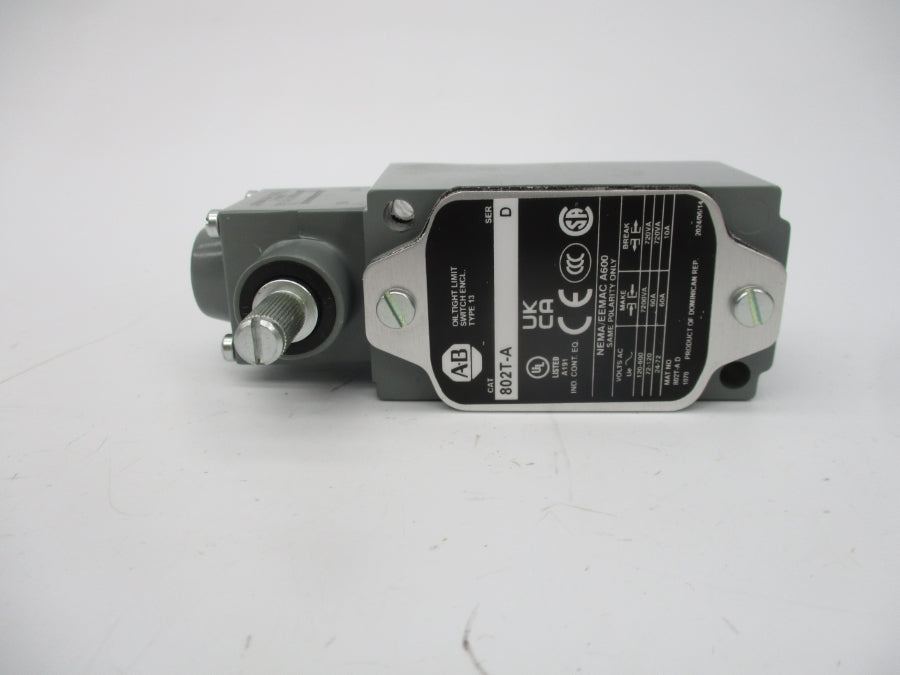 INDUSTRIAL SPARE PART 802T-A SER. D 120-600VAC 60A (WH) NSMP