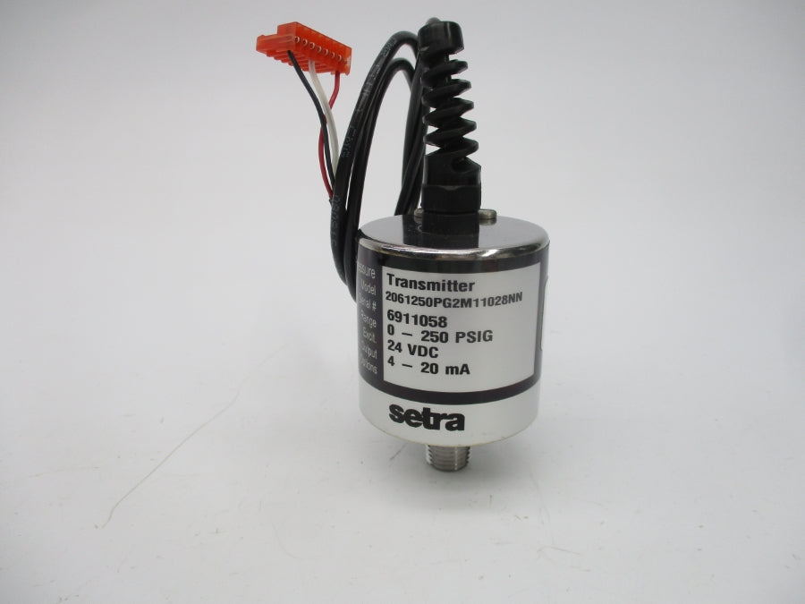 SETRA 2061250PG2M11028NN C206 24VDC 0-250PSI NSMP