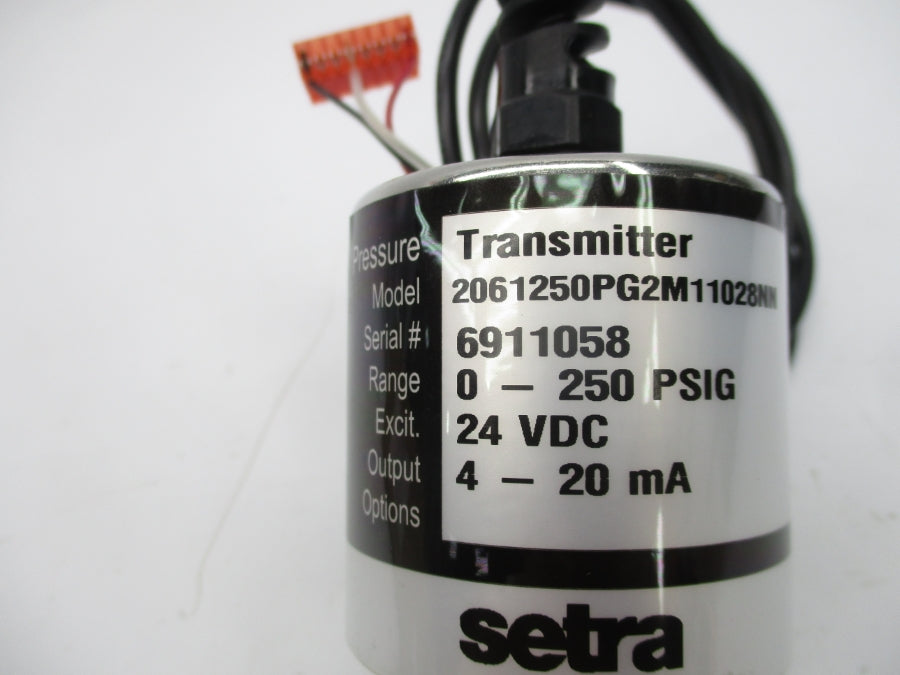 SETRA 2061250PG2M11028NN C206 24VDC 0-250PSI NSMP